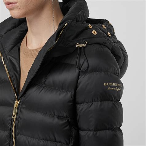 burberry down coat with hood|burberry coat size 50.